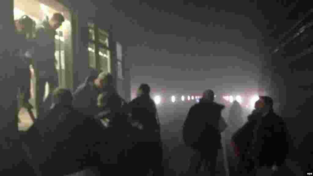 Поблизу станції метро &laquo;Мальбек&raquo;, де також прогримів вибух