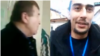 Xalq qabulxonasi sobiq mudiri Jamshid Umarov (chapda) va bloger Timur Sattarov.