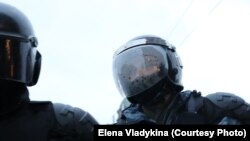 Бойцы ОМОНа, архивное фото