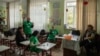 2024 Parliamentary elections in Georgia, Tbilisi, voting in suburbs of the capital