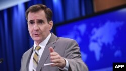 Речник Держдепартаменту США Джон Кірбі (архівне фото)