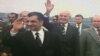 Czechoslovakia - Afghanistan - Afghan president Babrak Karmal visits Prague in 1981 - Ceska Televize - screen grab