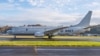 Зокрема, патрульний протичовновий літак Boeing P-8A Poseidon (на фото) літає на території Румунії з незначним виходом у повітряний простір над Чорним морем