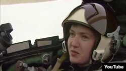 Nadiya Savchenko served as a peacekeeper in Iraq and was one of the first women allowed to attend Ukraine's prestigious Air Force University. 
