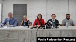 Каардынацыйная рада для перадачы ўлады, 18 жніўня 2020 году.