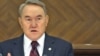 Президент Казахстана Нурсултан Назарбаев выступает с Посланием к народу Казахстана. Астана, 29 января 2010 года. 