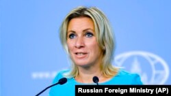 Марія Захарова