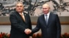 Виктор Орбан и Владимир Путин