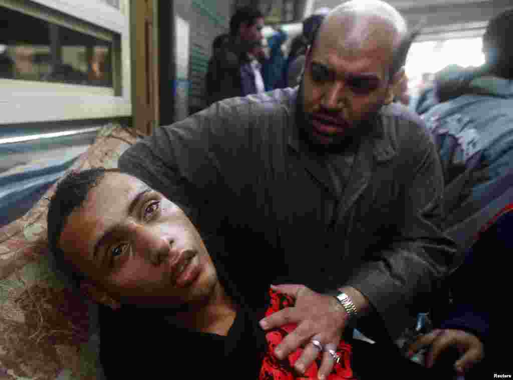 Kairo, 28.01.2011. Foto: Reuters / Yannis Behrakis