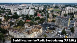 Наслідки російського ракетного удару по Вінниці в липні 2022 року, архівне фото