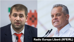 Ілан Шор (ліворуч) та Володимир Плахотнюк уже потрапили під санкції Європейського Союзу. Очікується, що 15 липня міністри закордонних справ ЄС запровадять санкції проти інших осіб, які вважаються винними у «діях, що дестабілізують» Молдову