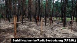 Масавыя пахаваньні каля Ізюма, 15 верасьня 2022