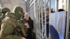 Блокування українських військових у Новоозерному під Євпаторією. 3 березня 2014 року