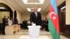 Президент Азербайджана Ильхам Алиев