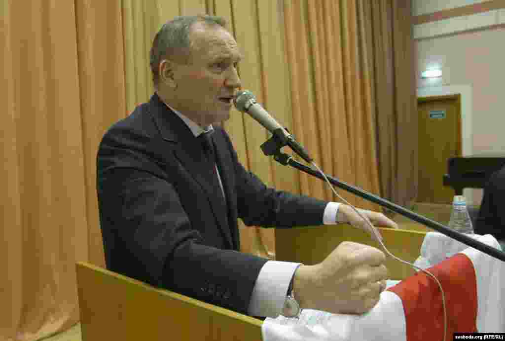 Павал Міцкевіч, Гомель - Сустрэча з Уладзімерам Някляевым.