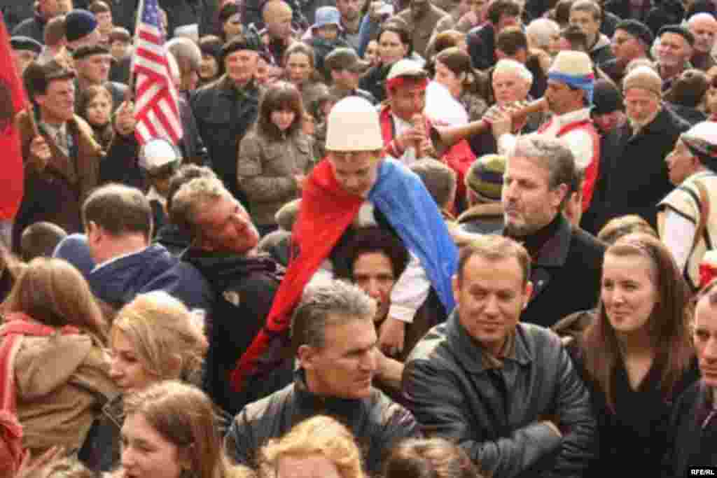 Priština, 17.02.2009. Foto: RSE