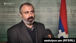 Советник лидера Нагорного Карабаха Давид Бабаян