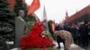 Anniversary Of Stalin's Death Marked With Flowers, Appeals Against 'Glorification'