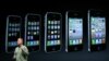 Під час презентації iPhone 5 у Сан-Франциско, 12 вересня 2012 року