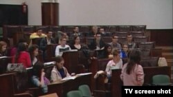 Studenti, ilustrativna fotografija