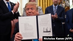 Президент США Дональд Трамп
