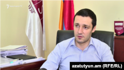 ՀՊՏՀ ռեկտորի պաշտոնակատար Ռուբեն Հայրապետյան, 30-ը հուլիսի, 2019 թ.