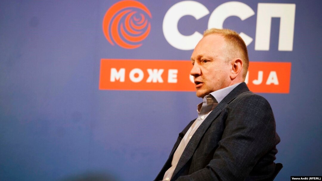 Predsednik opozicione Stranke slobode i pravde Dragan Đilas