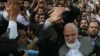 مهدی کروبی، از رهبران مخالفان دولت. تهران، ۲۳ اکتبر ۲۰۰۹.
