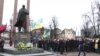 Понад 300 львів’ян зібралися на віче з нагоди річниці від дня народження Бандери – відео