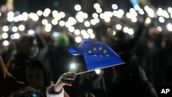 Протест в Тбилиси, 4 декабря 2024 года