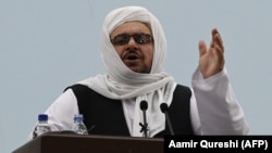 په افغانستان کې د طالبانو د حکومت د لوړو زده کړو د وزارت وزیر ملا عبدالباقي حقاني