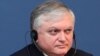 Министр иностранных дел Армении Эдвард Налбандян 
