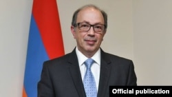 Armenia-Ara Ayvazian the minister of foreign affairs of RA,undated