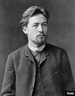 Письменник Антон Чехов, який наголошував, що він українець