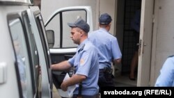 Беларускія сілавікі. Ілюстрацыйнае фота