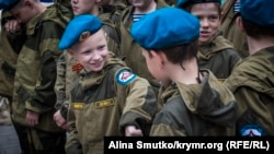 Військовий парад, Севастополь, 9 травня 2017 року