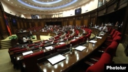 Armenia -- A session of the National Assembly, June 24, 2020.