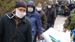 Обмін полоненими, КПВВ Майорськ. 16 квітня 2020 року