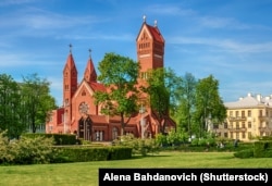Minsk's Red Church