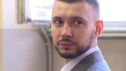 Віталій Марків у суді, 7 липня 2018 року