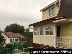 Будинок сім'ї Цуркану в Домодєдово Московської області