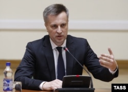 Валентин Наливайченко у 2014 році