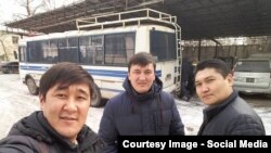 Дайырбек Орунбеков, Адилет Айтикеев, Адил Турдукулов