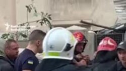 Ukrainian Rescue Crews Hunt For Survivors After Deadly Strike On Lviv