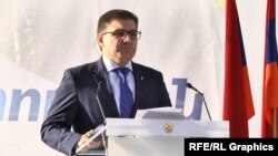 Учредитель-председатель новосознанной партии «Во имя республики» Арман Бабаджанян, 21 сентября 2020 г.
