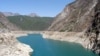 Токтогульское водохранилище.