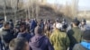 Kyrgyzstan - Batken -Kyrgyz-Tajik border. 2019