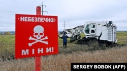 «Щодня в Україні продовжують надходити повідомлення про жертви серед цивільного населення через міни»