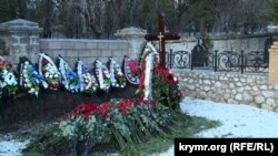 Місце ймовірного поховання Віктора Януковича-молодшого