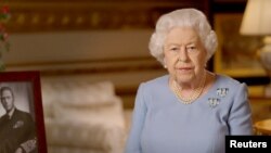 Єлизавета ІІ під час карантину зверталася до нації із закликом зберігати бадьорість духу і солідарність